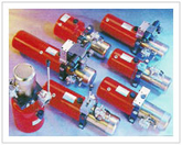 hydraulic dc power packs